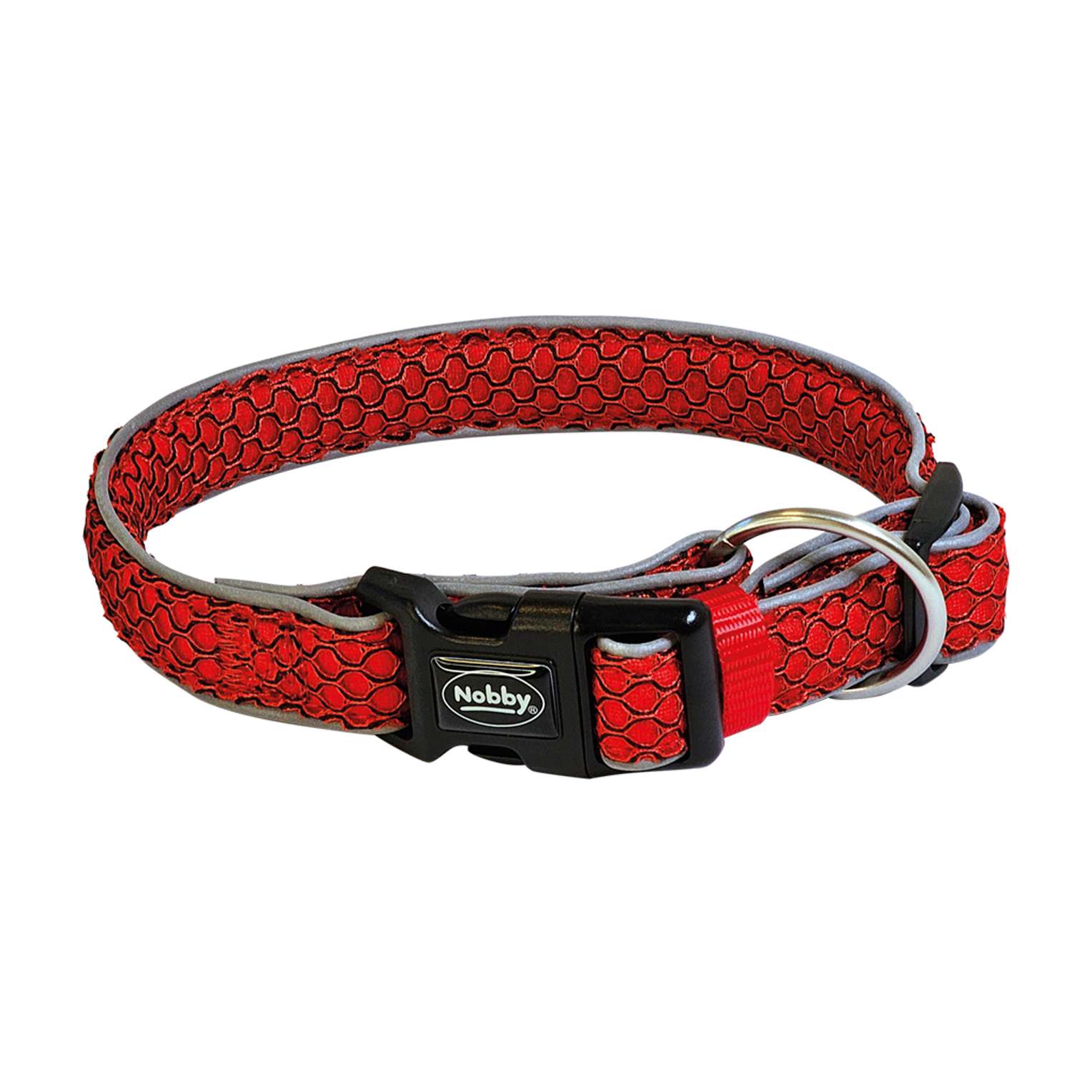 Halsbånd MESH AIR - XS-S - Rød