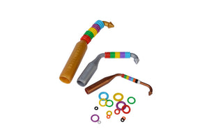 E-Z Elastikringe - 8 mm. - Startkit / Tang