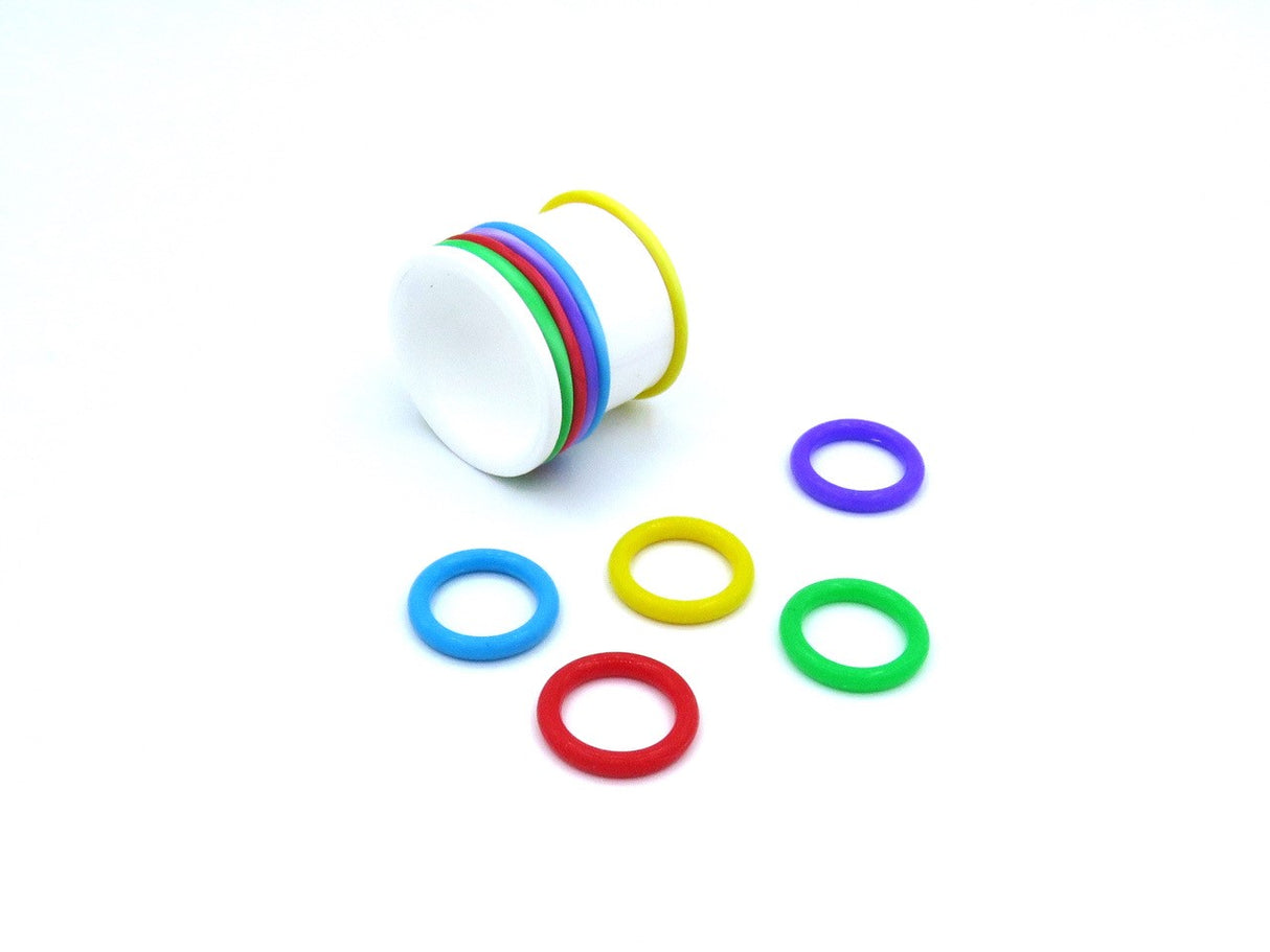E-Z Elastikringe - 10 mm. - Startkit / Tang