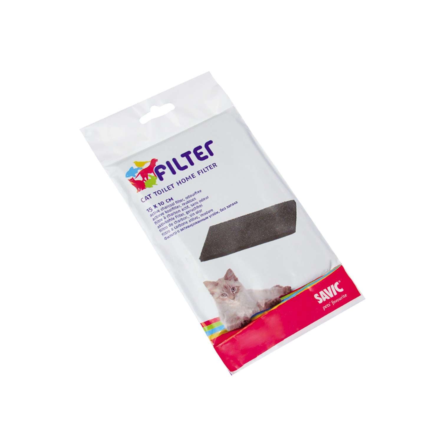 Carbonfilter til cat-o-net