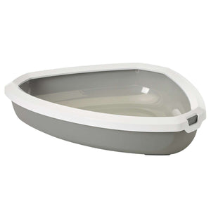 Kattetoilet t/ hjørne Rincon, grå