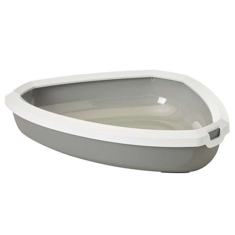 Kattetoilet t/ hjørne Rincon, grå