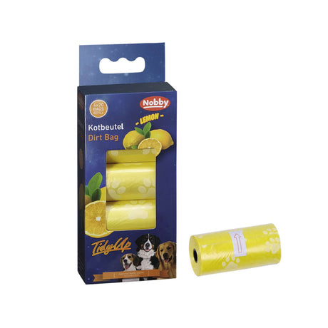TidyUp hundeposer LEMON med pote print