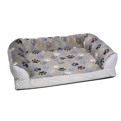 Plys sofa square Classic LISSI Sæt