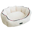 Xmas Comfort bed "NEVIO", 65 x 57 x 22 cm
