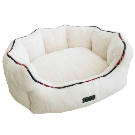 Xmas Comfort bed "NEVIO", 65 x 57 x 22 cm