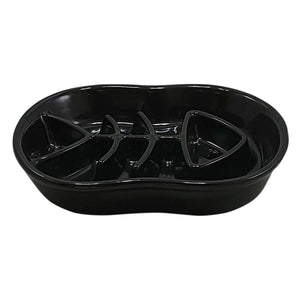 Slowfeeder "Fish" sort 0,5 l / 22,5 x 17 x 4 cm