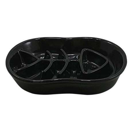 Slowfeeder "Fish" sort 0,5 l / 22,5 x 17 x 4 cm