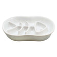 Slowfeeder "Fish" 0,5 l / 22,5 x 17 x 4 cm