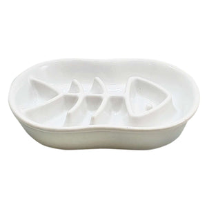 Slowfeeder "Fish" 0,5 l / 22,5 x 17 x 4 cm