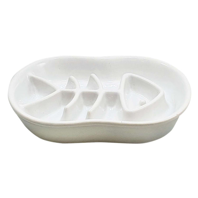 Slowfeeder "Fish" 0,5 l / 22,5 x 17 x 4 cm