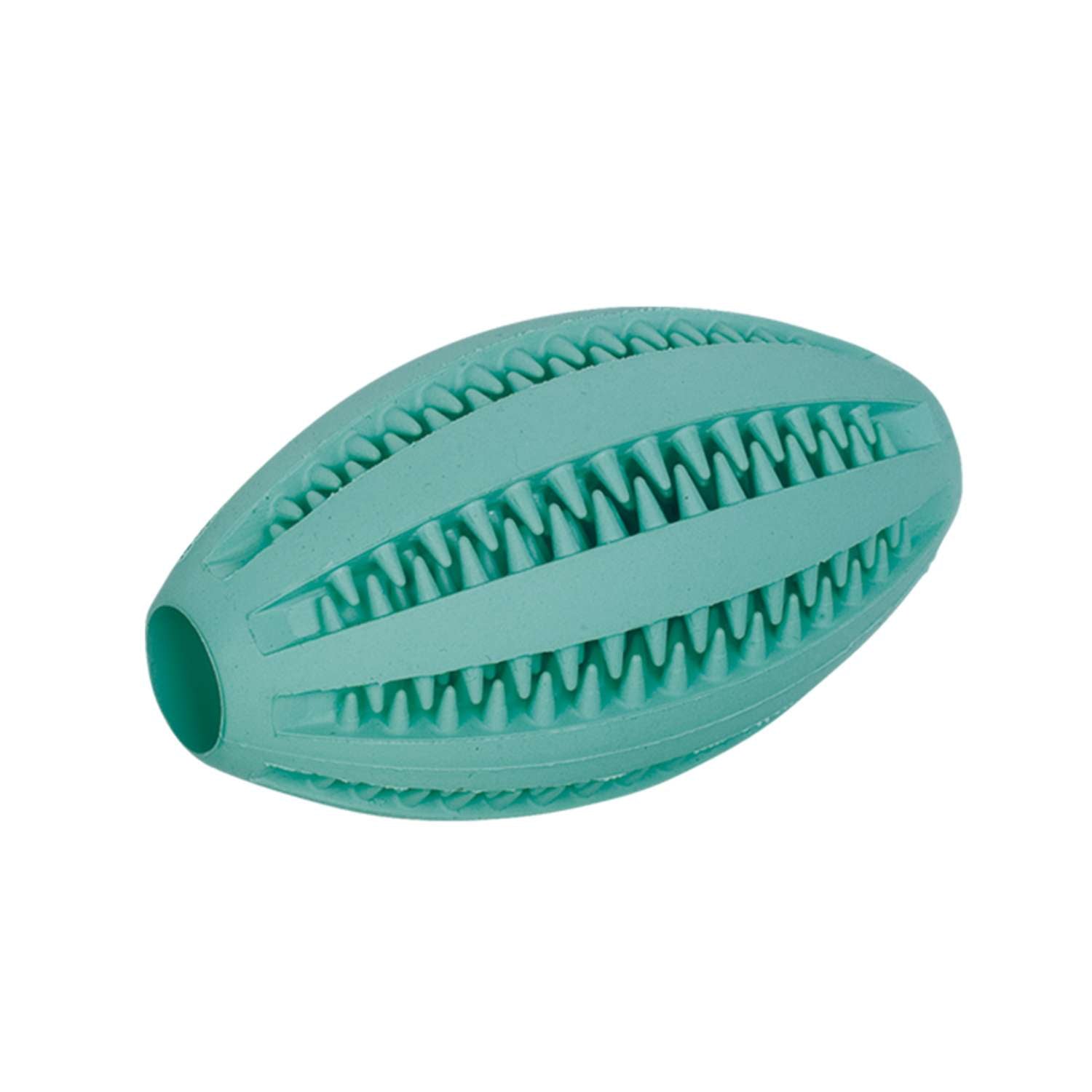 Hundelegetøj - Dental Line rugbybold