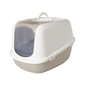 Kattetoilet NESTOR JUMBO, mocca