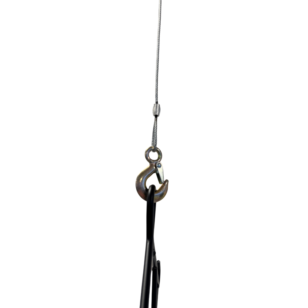 Stativ til Foderspreder/Slagtning