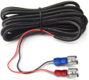 Vildtkamera kabel til batteri 4,0 x 1,7 mm 6 volt / 12 volt