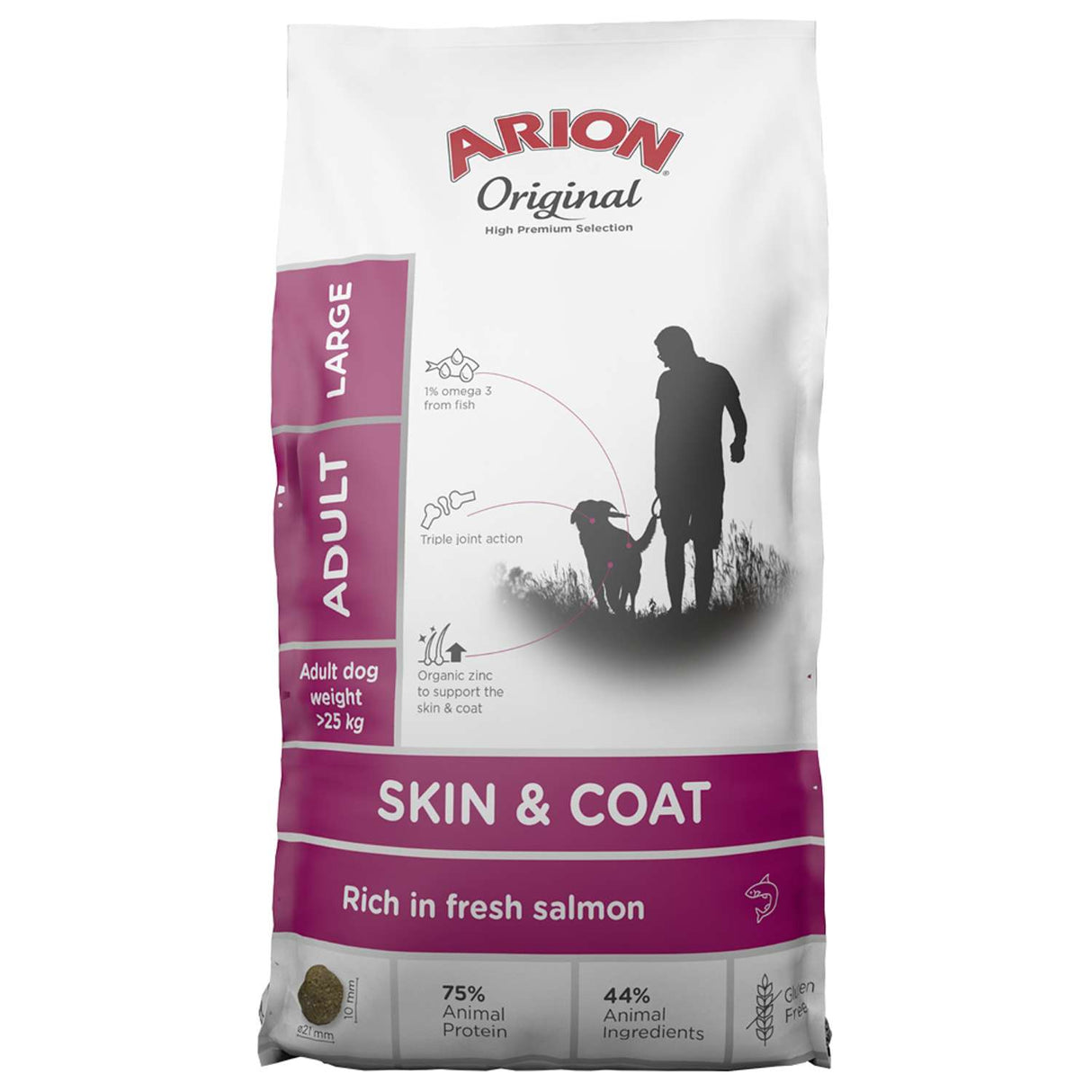 ARION Original Skin &amp;amp; Coat Large 12 kg
