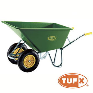 Staldkærre TUFX - plastkasse 170l