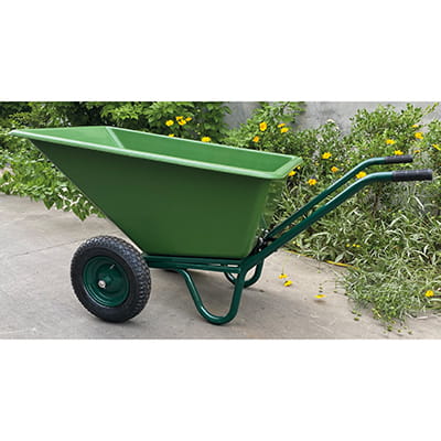 Staldkærre med tip - 170L
