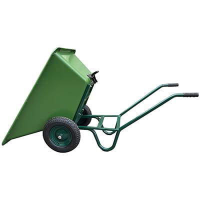 Staldkærre med tip - 170L