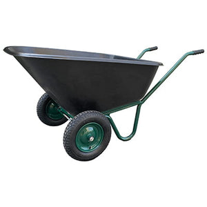 Staldkærre med tip - 250L