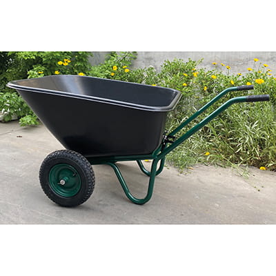 Staldkærre med tip - 250L