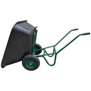 Staldkærre med tip - 250L