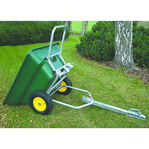 Staldkærre TUFX - V.Galv/Plast 350L