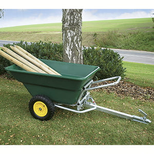 Staldkærre TUFX - V.Galv/Plast 350L