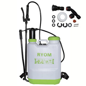 Rygsprøjte 16 ltr