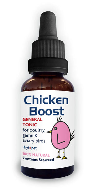 Chicken Boost - Urtetonic - 100% naturlig - 50 ml.