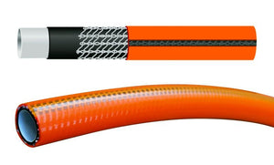 Vandslange - orange 1/2" 4-Lag Arm.25M