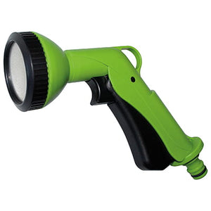 Plast brusepistol - grøn