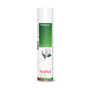 Caco-Spray mod kannibalisme / fjerpilning