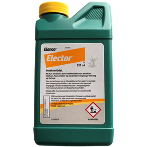 ELECTOR mod blodmider - 237 ml.
