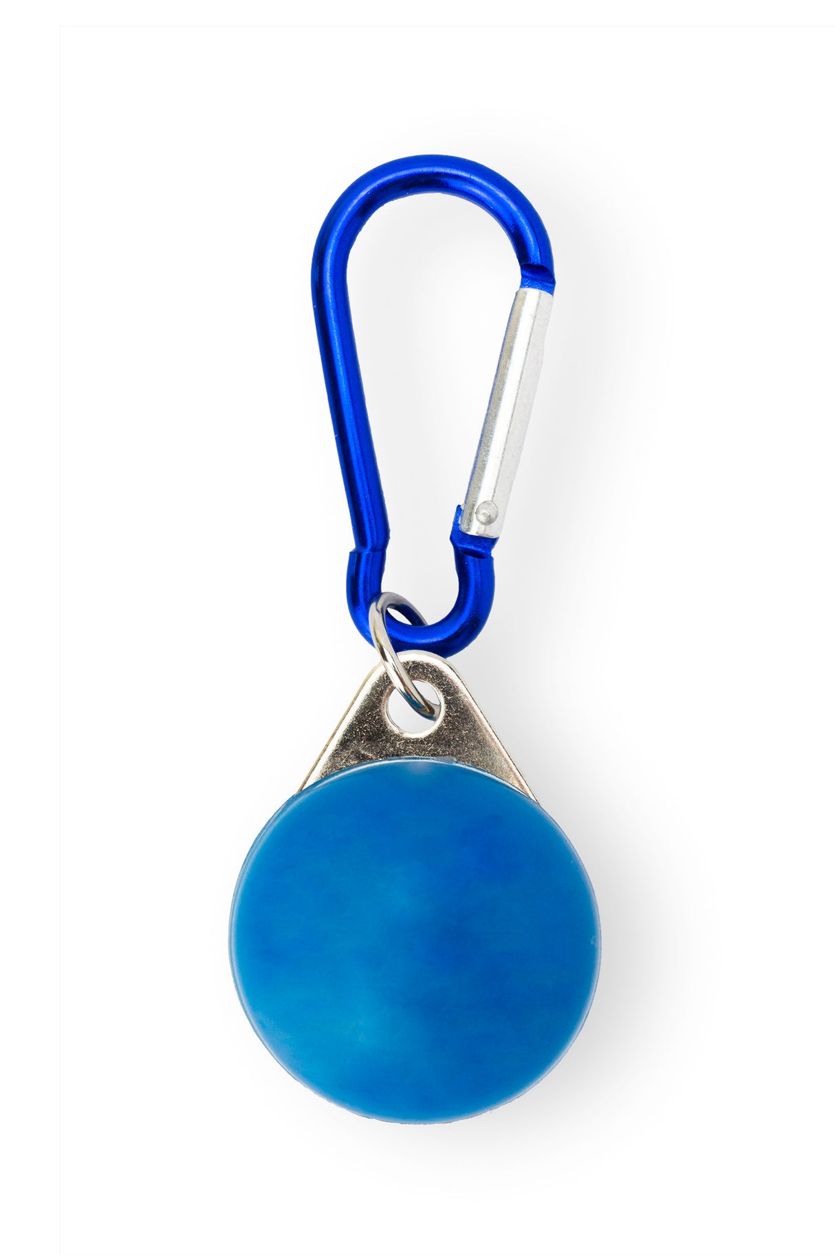 Led light with carbine hook BLUE