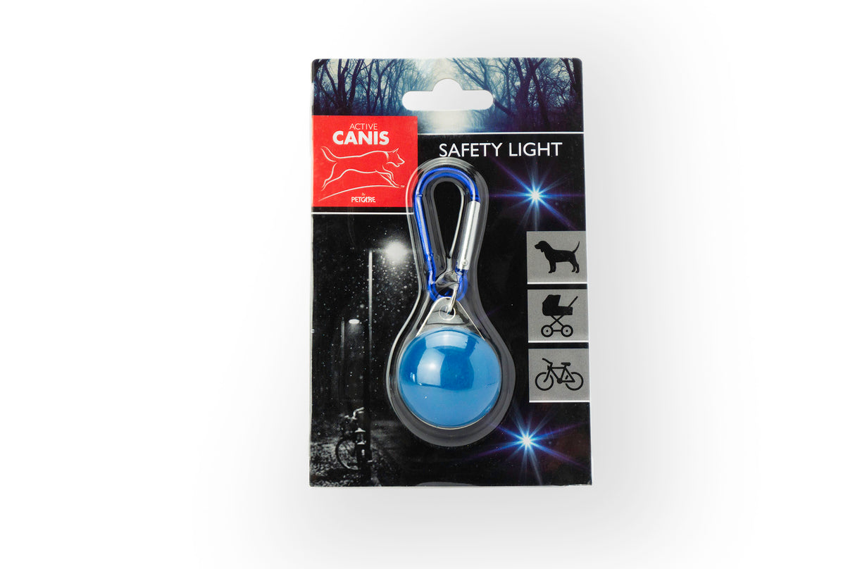 Led light with carbine hook BLUE