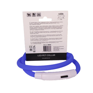 USB Led collar Blue