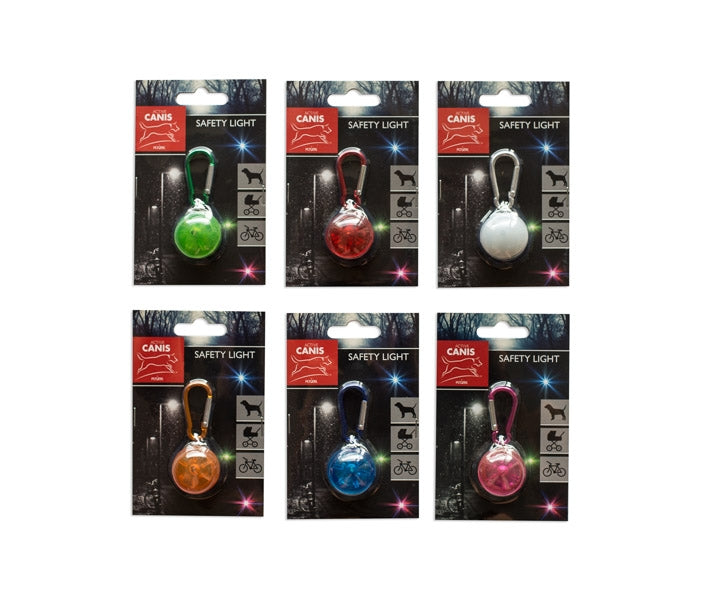 Led light with carbine hook ass colors