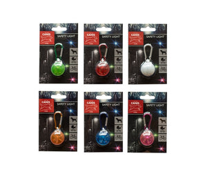 Led light with carbine hook ass colors