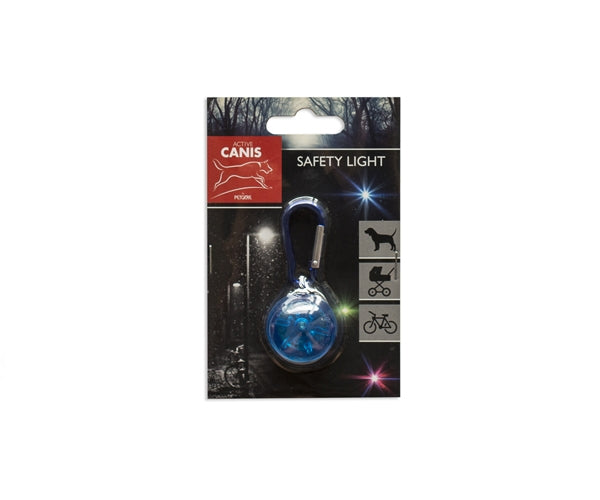 Led light with carbine hook BLUE