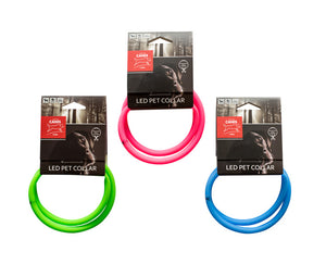 USB Led collar  Ass. Colors Universal