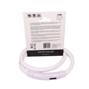 USB Led collar  Ass. Colors Universal