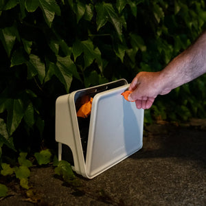 Fældeboks — walk-in indgang