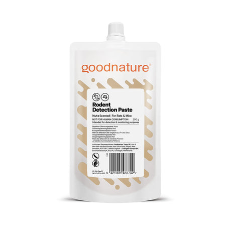 Goodnature lokkecreme til rotter og mus, nøddecreme 200 g