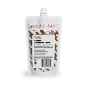Goodnature lokkecreme til rotter og mus, chokolade 200 g