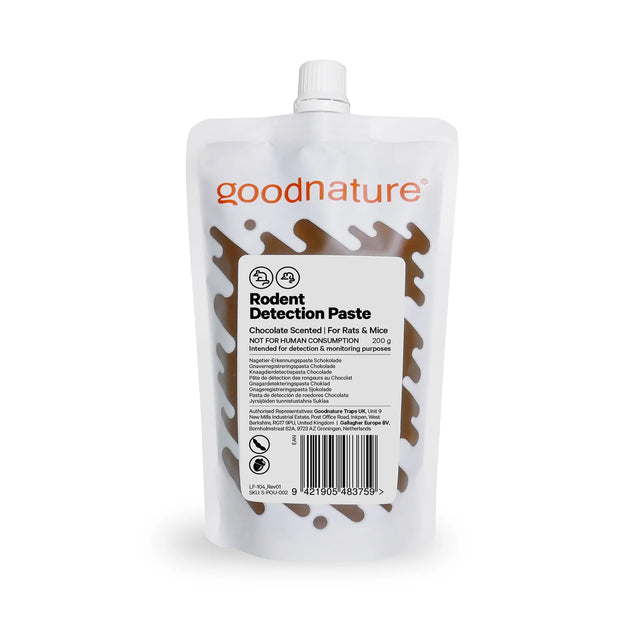 Goodnature lokkecreme til rotter og mus, chokolade 200 g