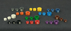 Flexi fodringe sortiment - 4/5/8 mm.