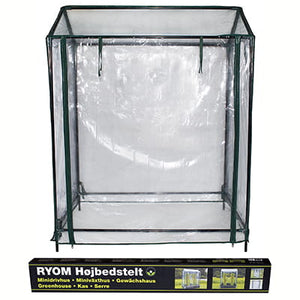 Højbedstelt - Høj - 120X80X150 cm