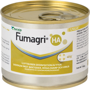 FUMAGRI HA - 40 g. - Siloer samt mindre lokaler op til 50 m3