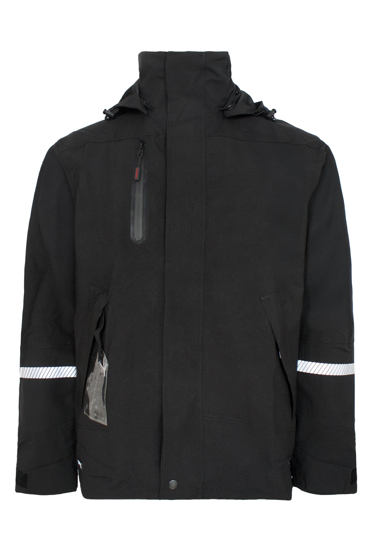 4-vejs stretch skaljakke i åndbar og slidstærk kvalitet - Sort